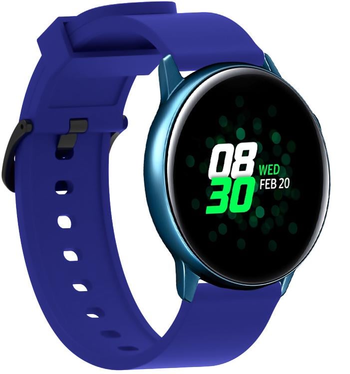Ремешок силиконовый Like для Galaxy Watch Active 2/1 Blue (13354-28)