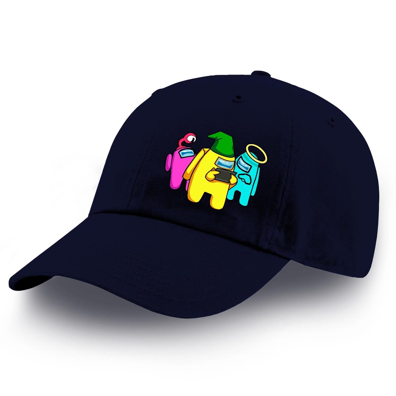 Кепка дитяча Among Us Темно-синій (9273-2418-NB)