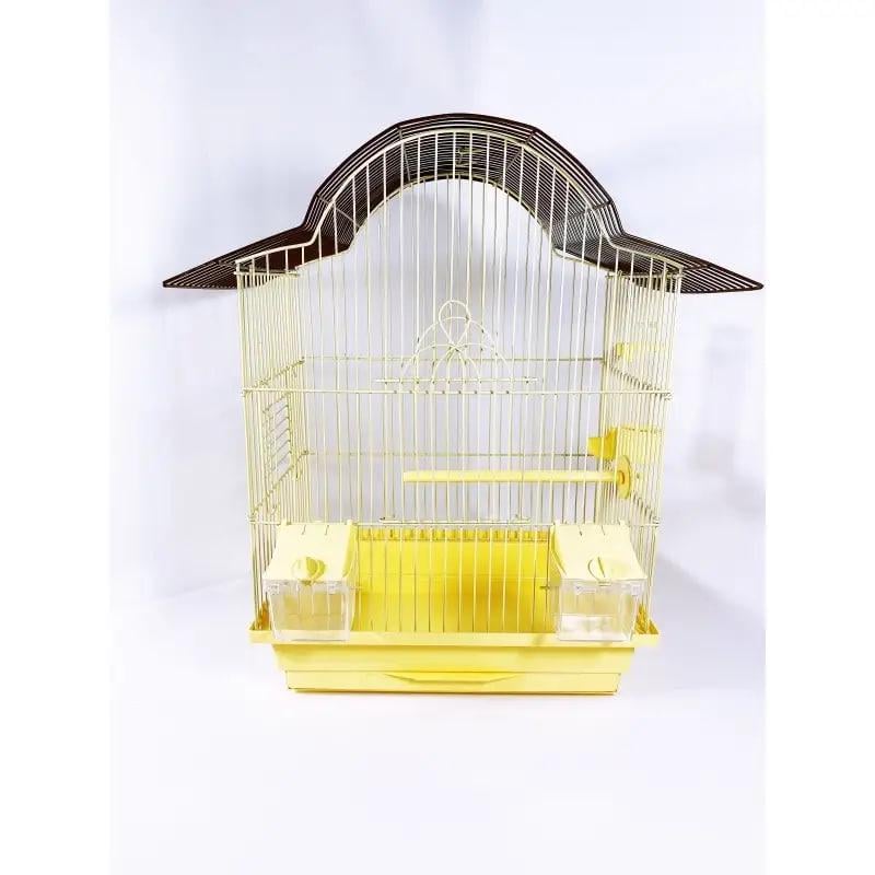 Клітка для хвилястих папуг Лорі Капучино 33х23х49,5 см Жовтий (A-003917) - фото 2
