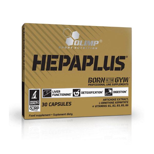 Натуральна добавка для спорту Olimp Nutrition Hepa Plus Sport Edition 30 Caps