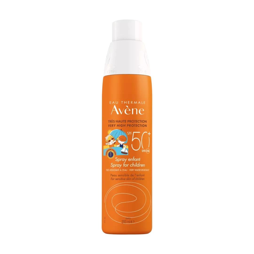 Спрей солнцезащитный для детей Avene Spray For Children Very High Protection SPF 50+ 200 мл (1453047606)