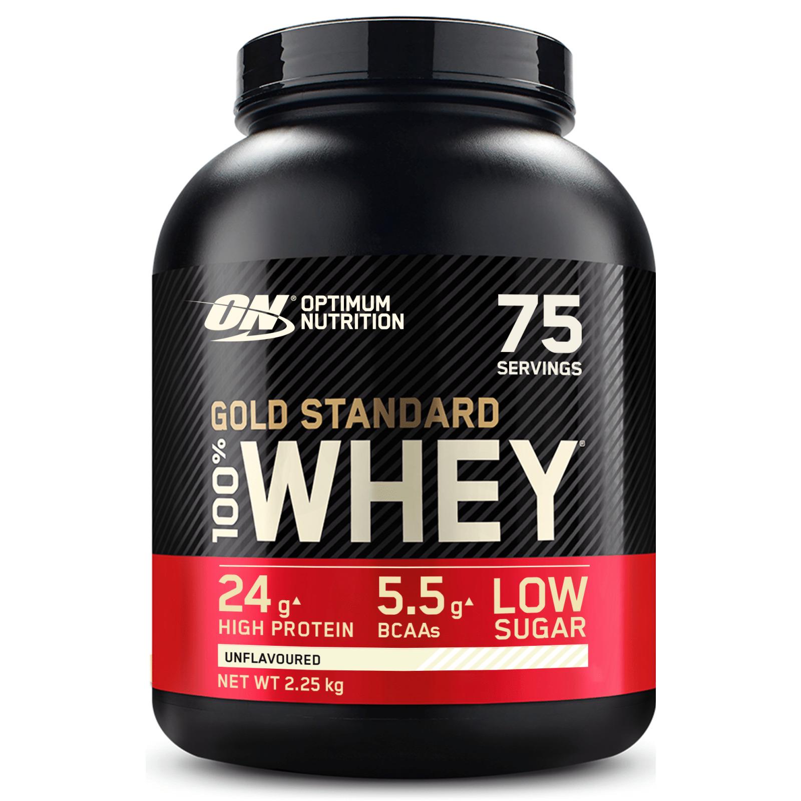 Протеин Optimum Nutrition Gold Standard 100% Whey 2273 г