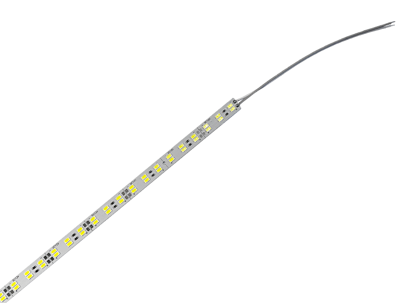 Світлодіодна лінійка LEDUA 5630 зі скотчем 144LED IP20 24W 7000-7500K 12V 1000 мм (23196855)