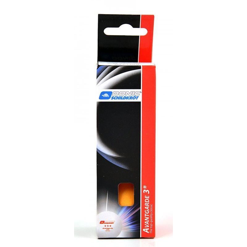 Мячи для настольного тенниса Donic Schildkrot Avantgarde 3x40+ 3 шт. (608338-40+S)