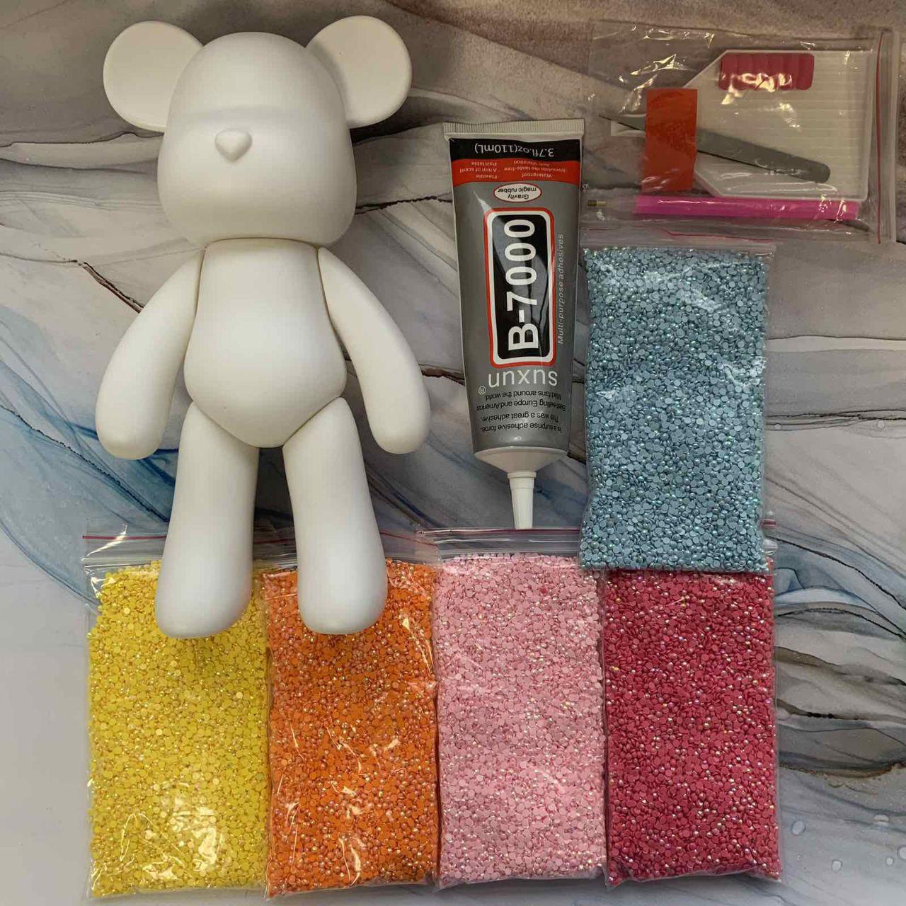 Фигурка из алмазной мозаики Мишка 21 см (12791904)