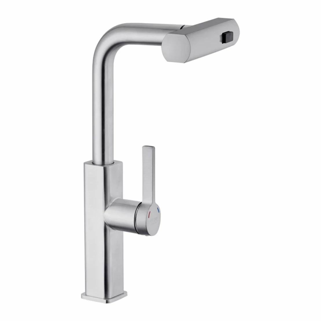 Змішувач для кухні Kroner KRP Edelstahl Klassisch ESG03918 (CV032498)