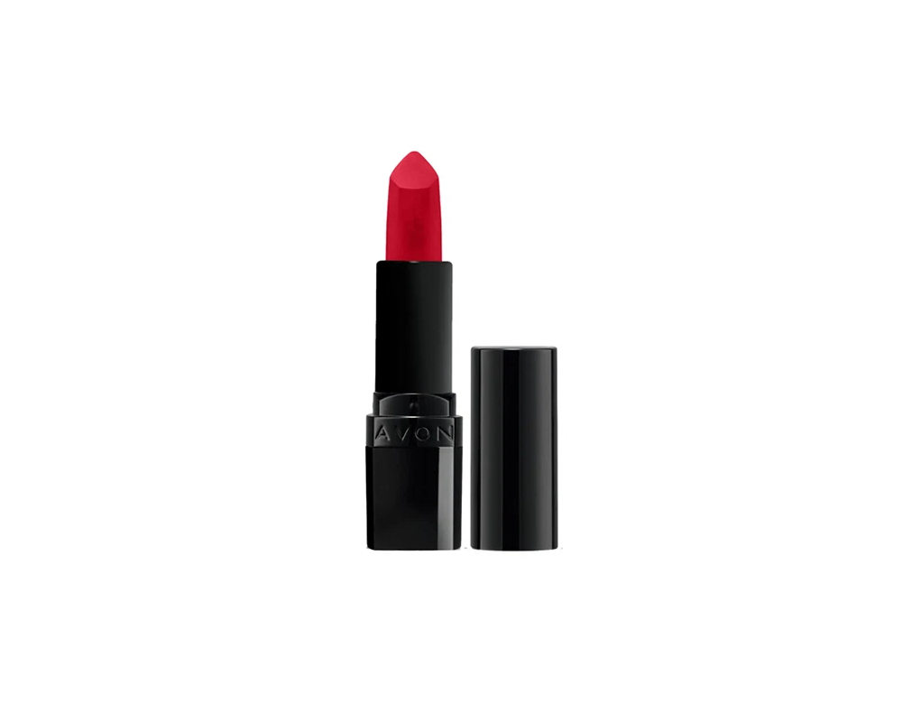 Губна помада матова Avon Ультра Red Supreme (29007376)