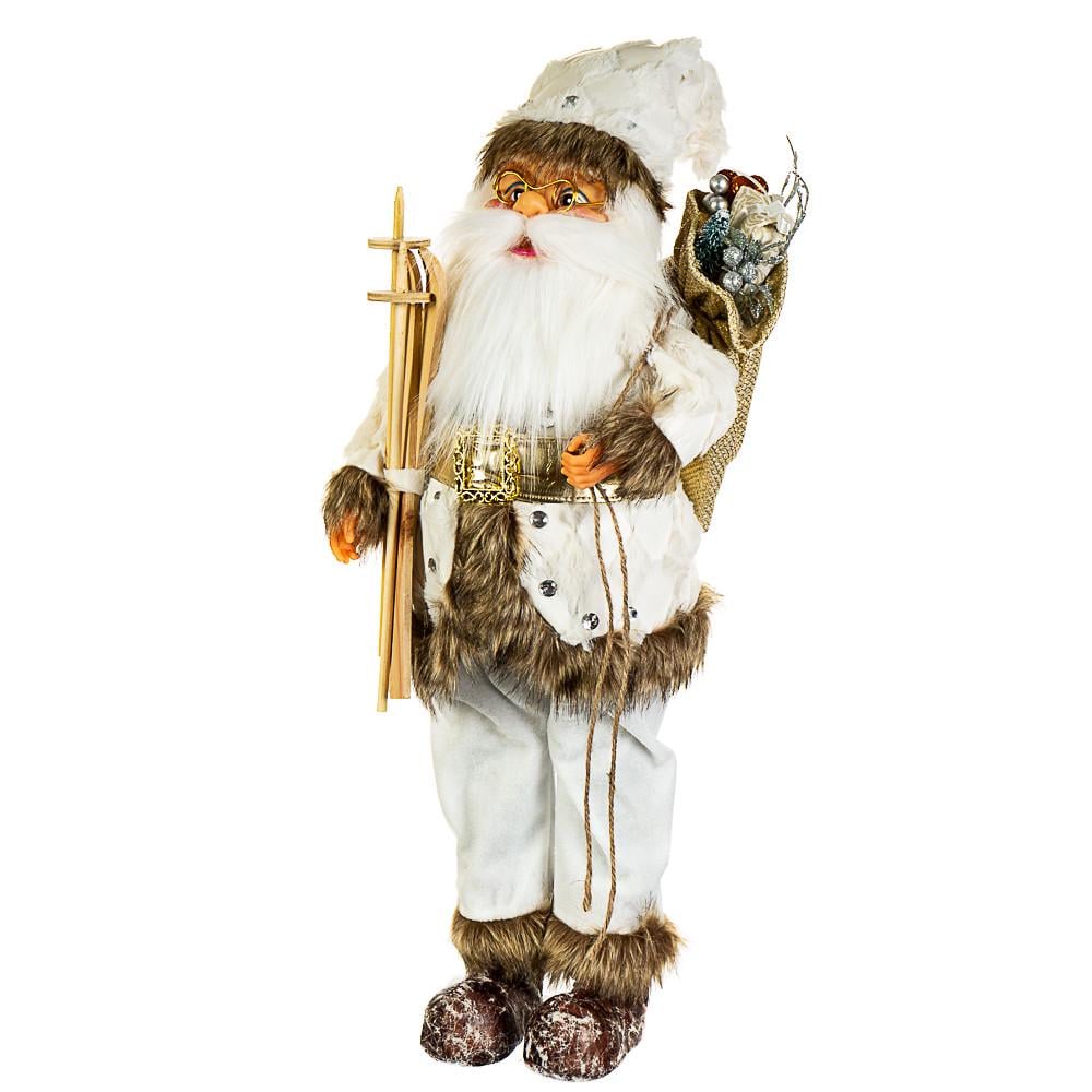 Фигурка декоративная Lefard Санта лыжник 56 см (045NC)