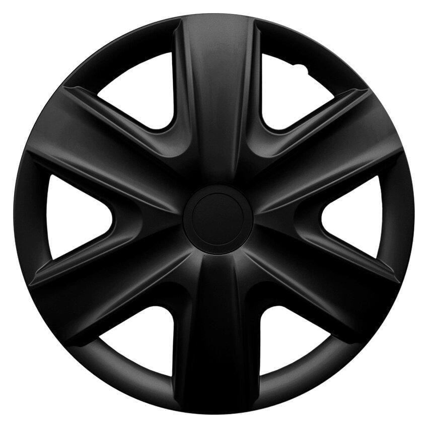 Комплект колпаков универсальных JAWOPLAST Hexan R16 4 шт. Black (28434955)