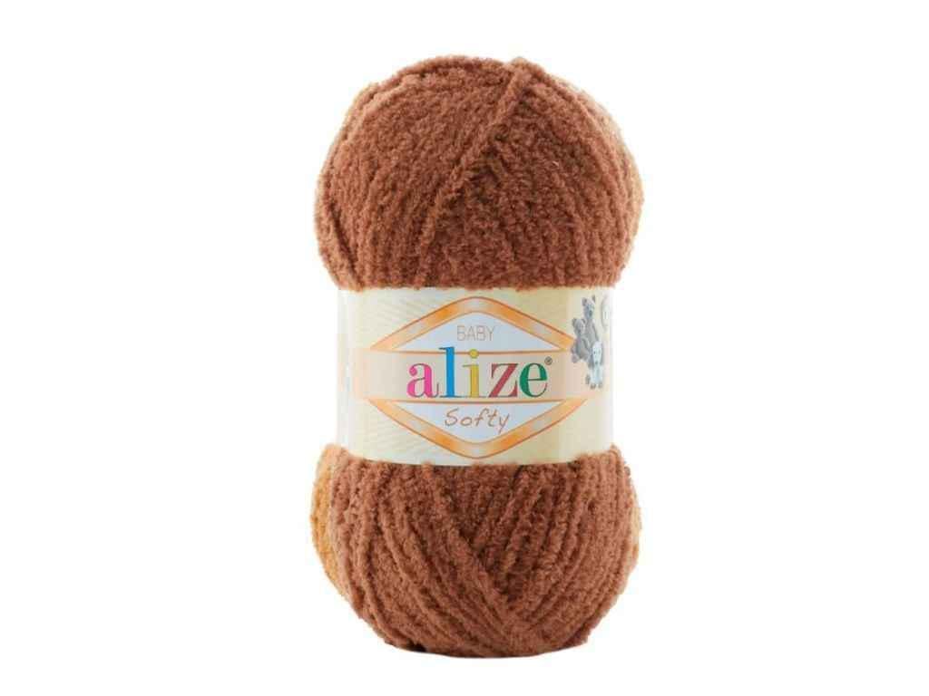 Пряжа Alize Softy 100% микрополиэстр 50 г 115 м 5 шт. цвет 321 (1106878)