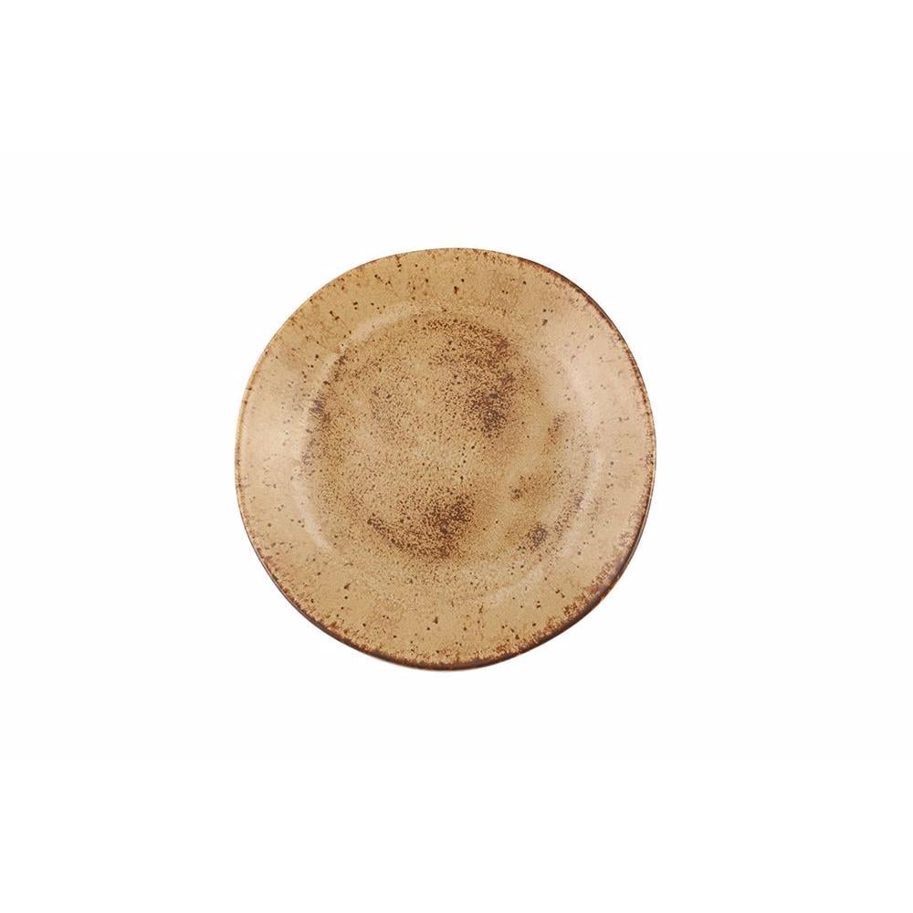 Тарілка кругла глибока Porland Stoneware Natura 280 мм (17DC28.Nt)