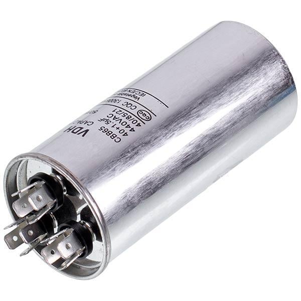 Конденсатор для электроприборов CBB65 40+1,5uF 450V (00000043444) Конденсатор для электроприборов CBB65 40+1,5uF 450V (00000043444)