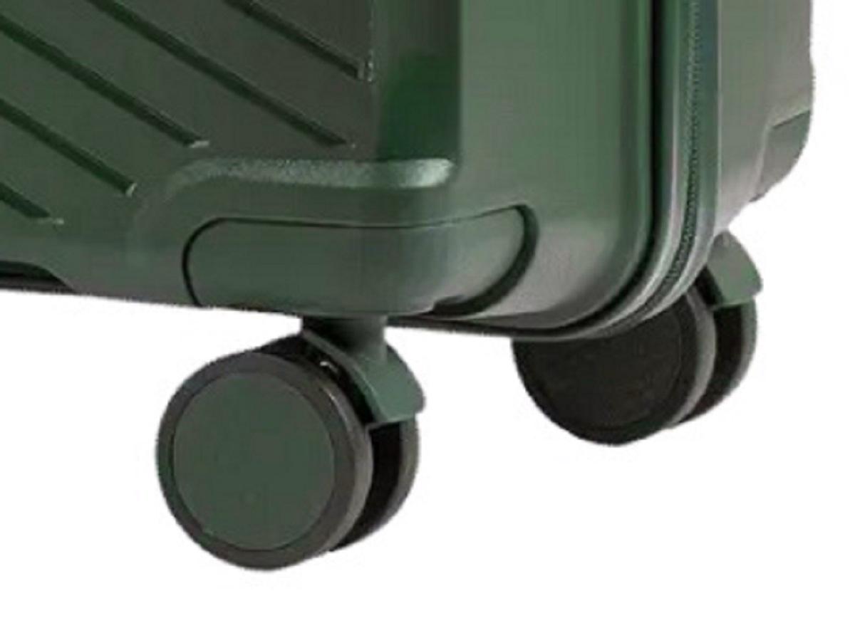 Чемодан полипропиленовый Wings 181-04 малый Зеленый (Wp00523) - фото 5 Чемодан полипропиленовый Wings 181-04 малый Зеленый (Wp00523) - фото 5