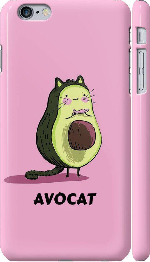 Чехол на iPhone 6s Plus Avocat (4270m-91-42517)