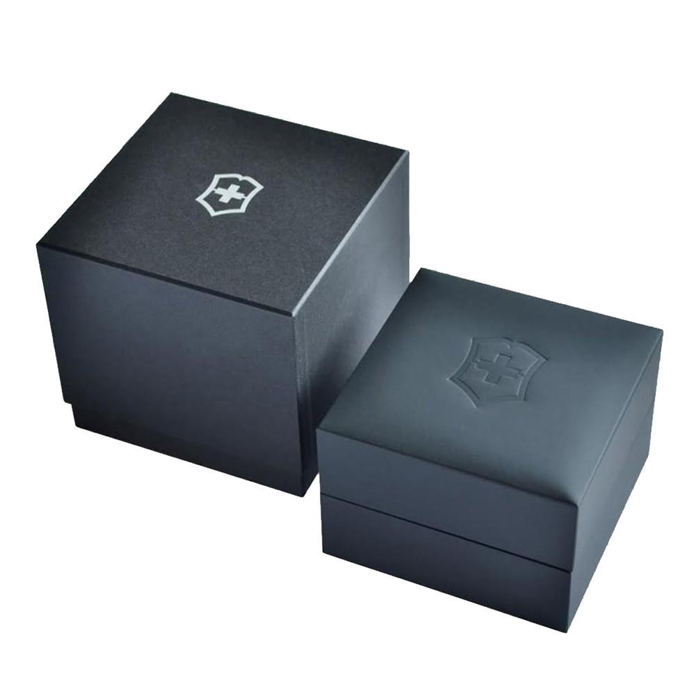 Наручний годинник чоловічий Victorinox Swiss Army Maverick Chrono кварцевий Gold (V249099) - фото 5