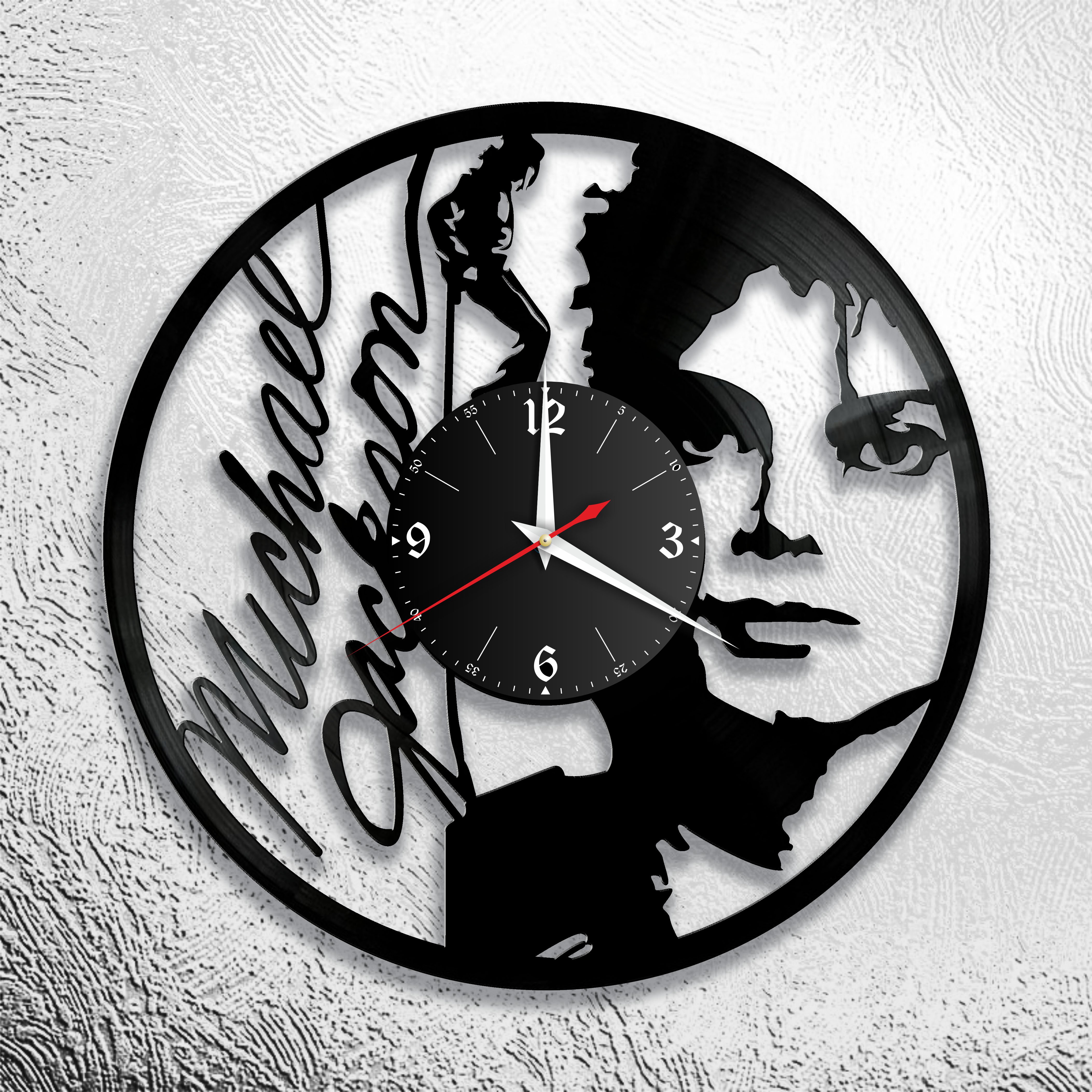 Часы настенные Michael Jackson 0747 из виниловой пластинки