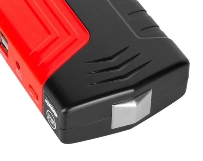 Пусковий зарядний пристрій JUMP STARTER 60000 mAh Червоний (8399) - фото 4