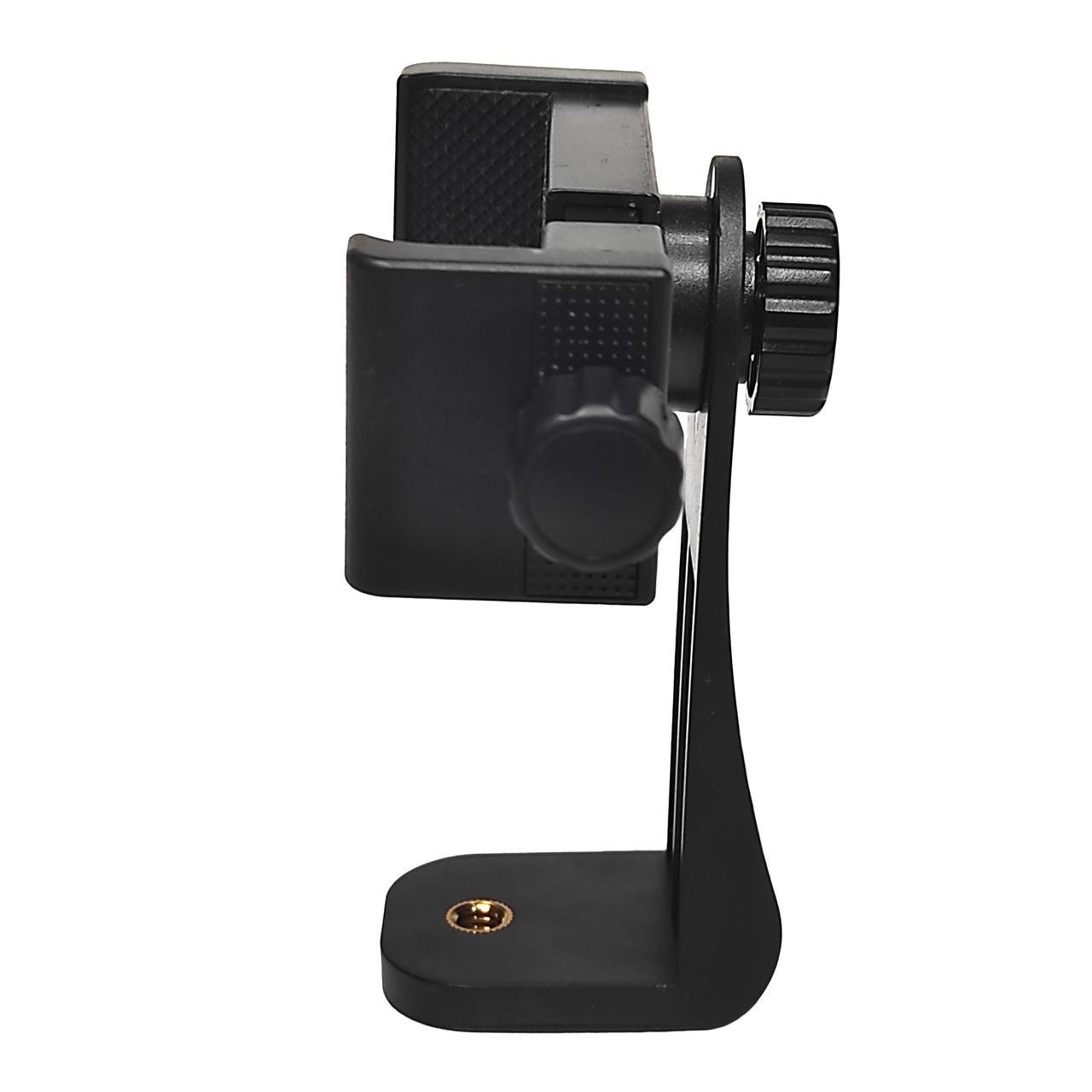 Тримач для кріплення телефона 360° на штатив (2790187850) - фото 3 Тримач для кріплення телефона 360° на штатив (2790187850) - фото 3