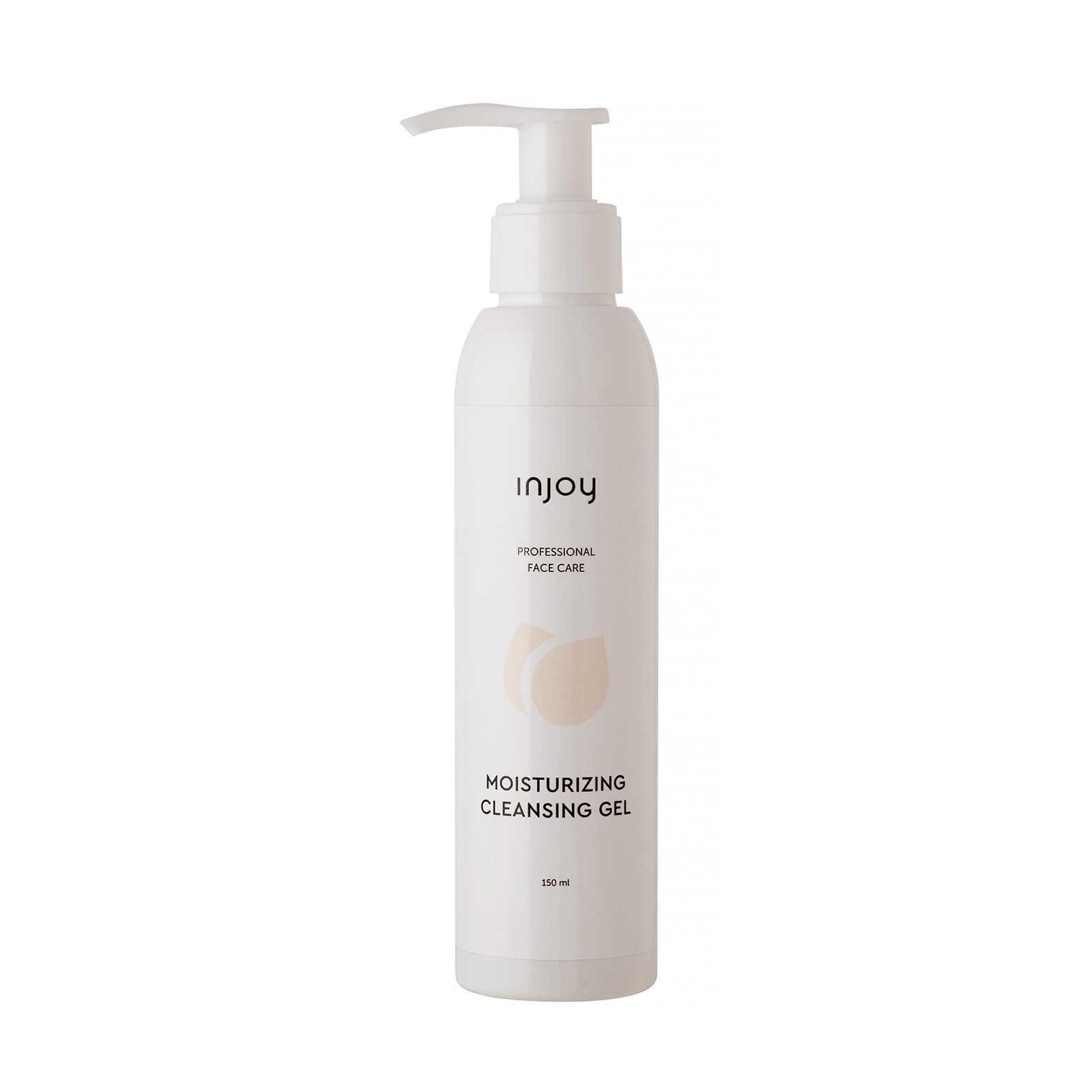 Гель для вмивання обличчя InJoy Professional Line Moisturizing Cleansing Gel 150 мл (23179708)