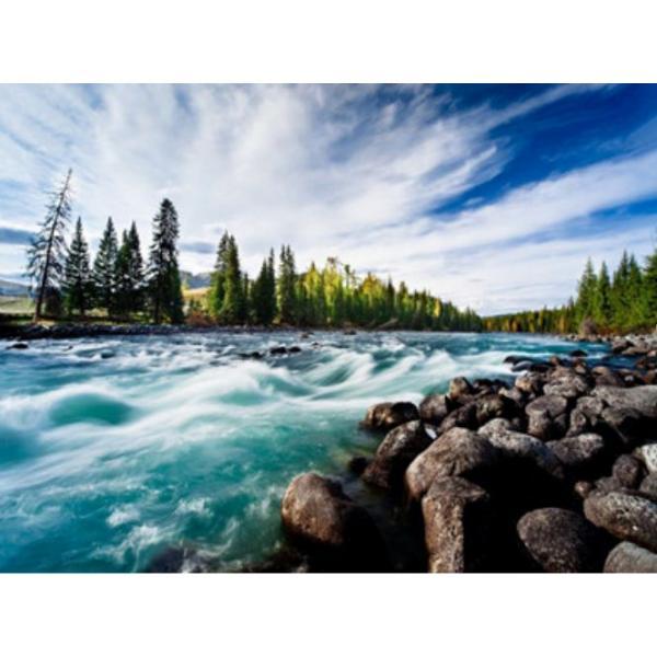 Картина по номерам Josef Otten Горная река 40х50 см на дереве (3207RAD-mt) Картина по номерам Josef Otten Горная река 40х50 см на дереве (3207RAD-mt)