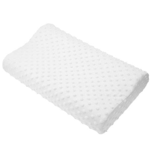 Ортопедическая подушка с эффектом памяти для здорового сна Memory Pillow White