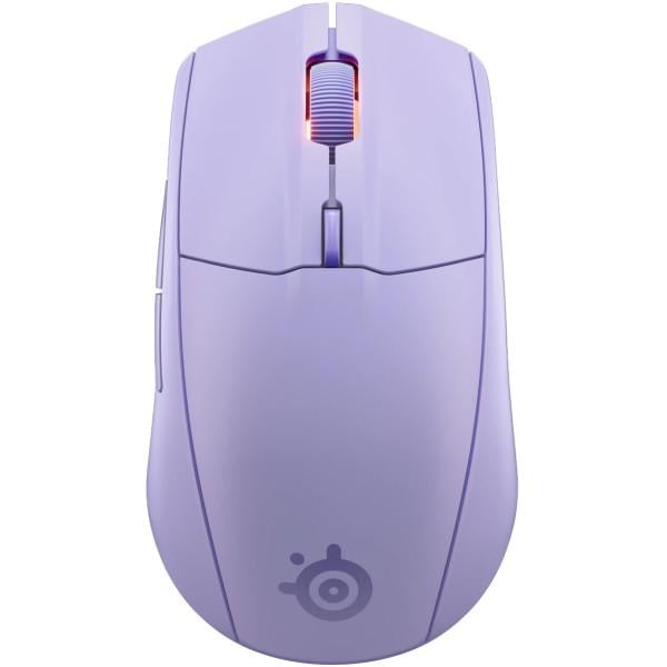Мышь беспроводная игровая SteelSeries Rival 3 Gen 2 Wireless 18000 DPI RGB Lavender (62525)