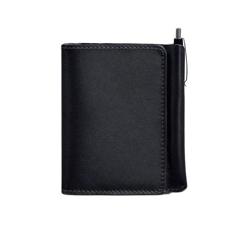 Портмоне шкіряне BlankNote 2.0 краст Темно-синій (A-027523)