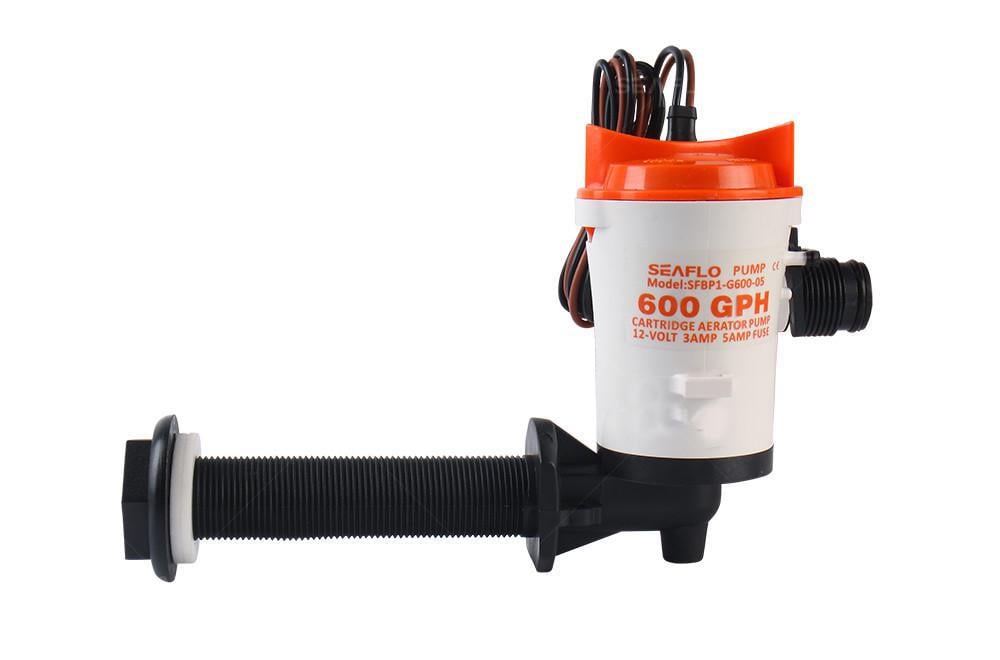 Аератор горизонтальний SEAFLO 600gph (2187473677) Аератор горизонтальний SEAFLO 600gph (2187473677)