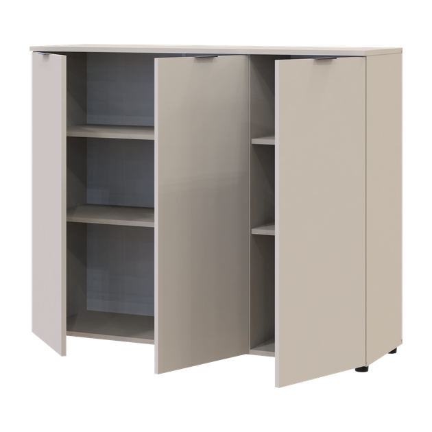 Комод Doros с 3 дверцами Кашемир (41516048)