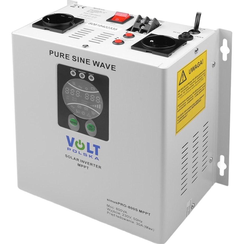 Источник бесперебойного питания Volt Polska Sinus Pro 800S 12V (3SPS098012) Источник бесперебойного питания Volt Polska Sinus Pro 800S 12V (3SPS098012)