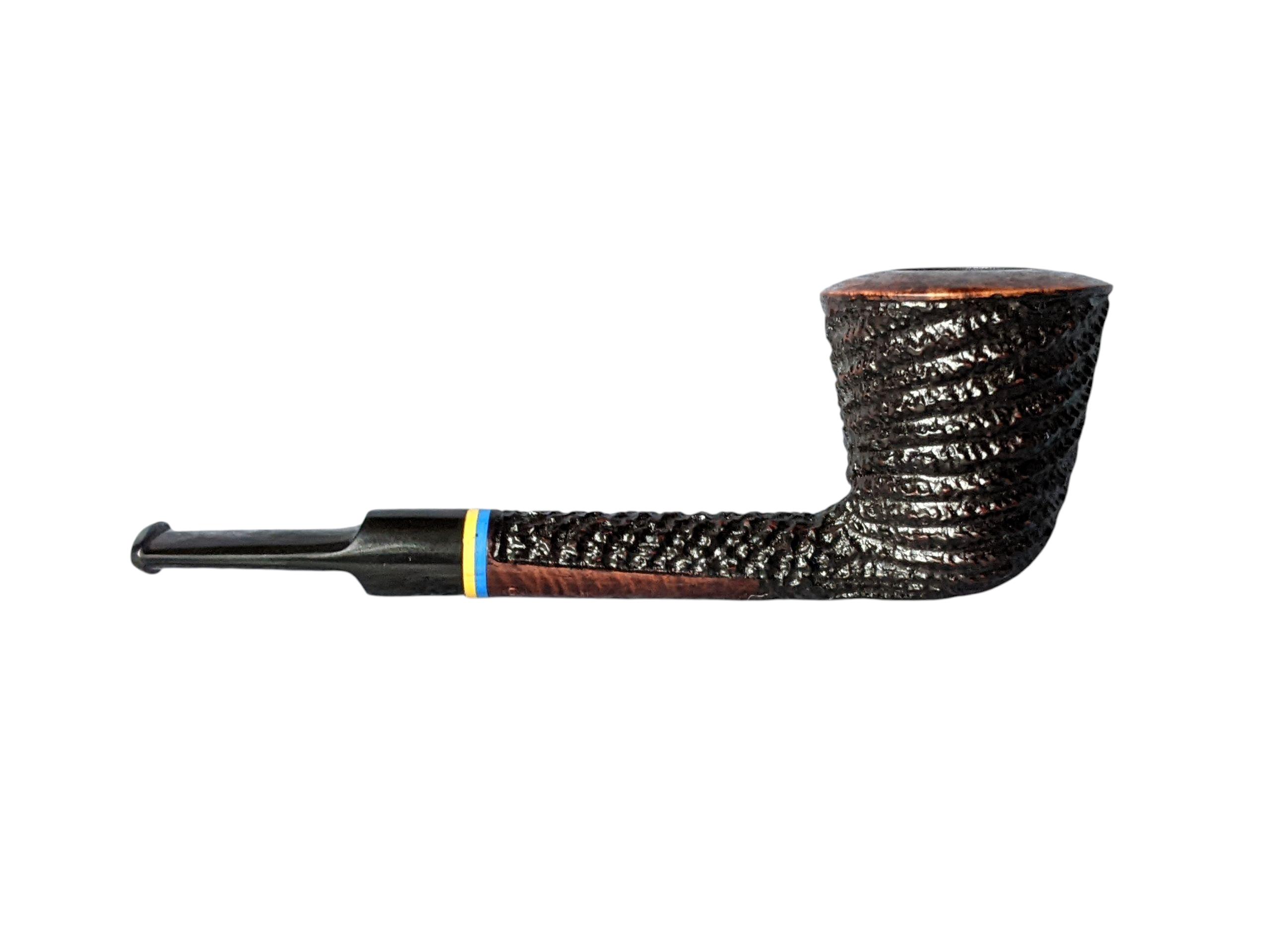 Курительная трубка Golden Gate Dublin рустована (330) - фото 2 Курительная трубка Golden Gate Dublin рустована (330) - фото 2