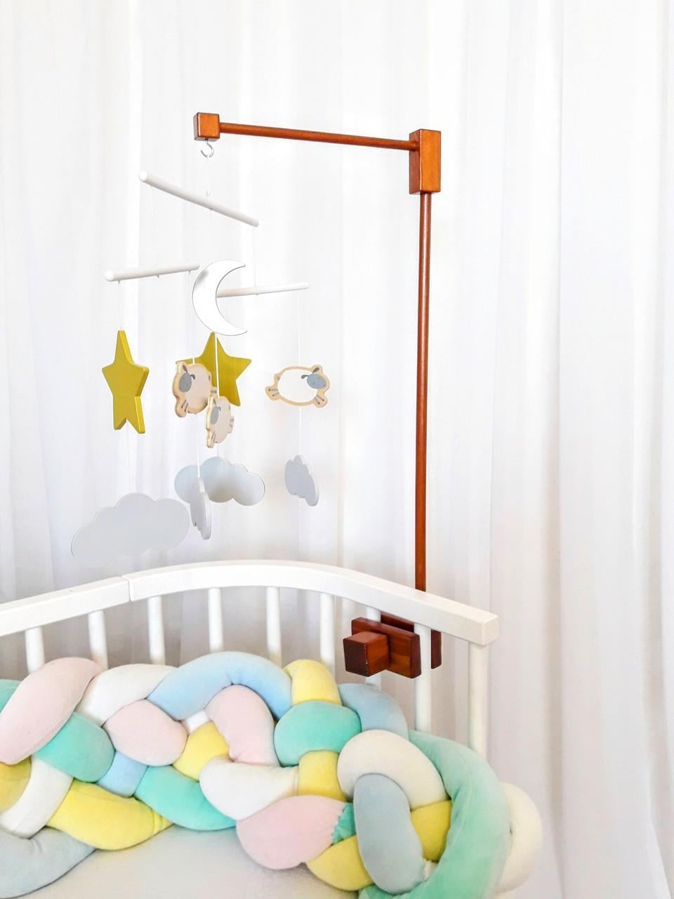 Крепление для детского автомобиля Светло-коричневый (BWW-007)