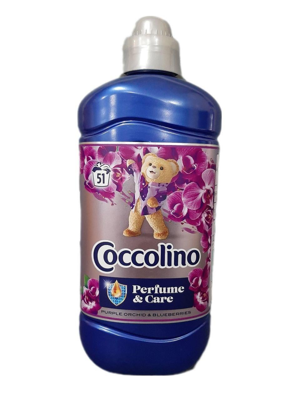 Ополіскувач Coccolino Purple Orchid Blueberries я 1,275 л
