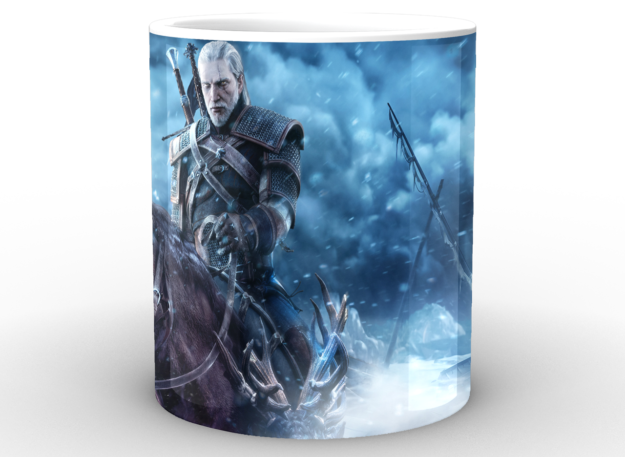 Чашка GeekLand The Witcher (TW.02.027.936)