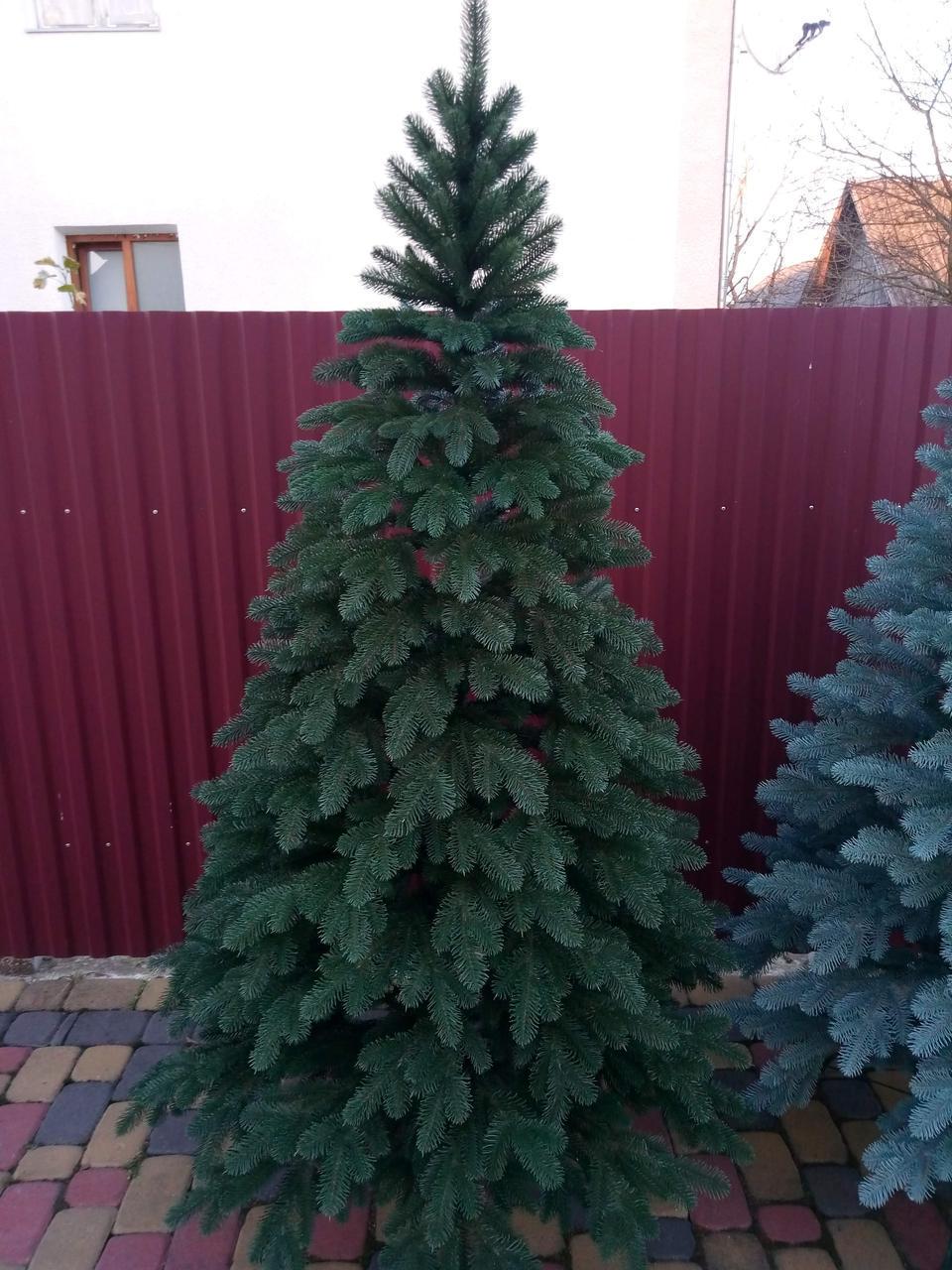 Штучна ялинка лита Преміум з підставкою 2,30 м Зелений (NYT15301) - фото 7 Штучна ялинка лита Преміум з підставкою 2,30 м Зелений (NYT15301) - фото 7