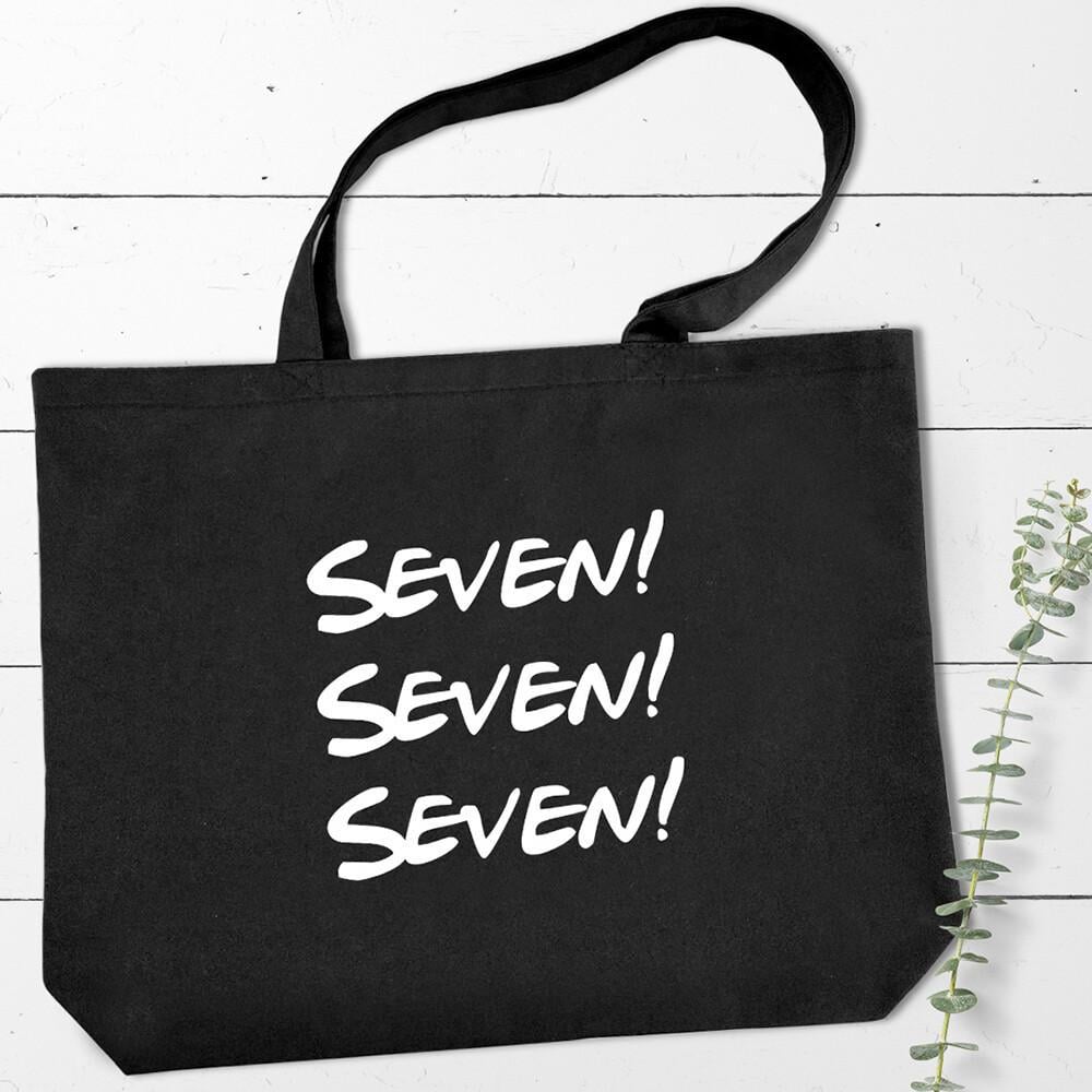 Эко-сумка Presentville Market MAXI "Seven! Seven! Seven!" 47х36 см (KOTX_24L003)