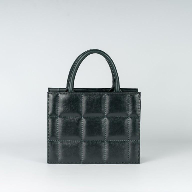 Сумка жіноча каркасна з глаткою екошкіри XENIA № 60-21 Смарагдовый - фото 3 Сумка жіноча каркасна з глаткою екошкіри XENIA № 60-21 Смарагдовый - фото 3