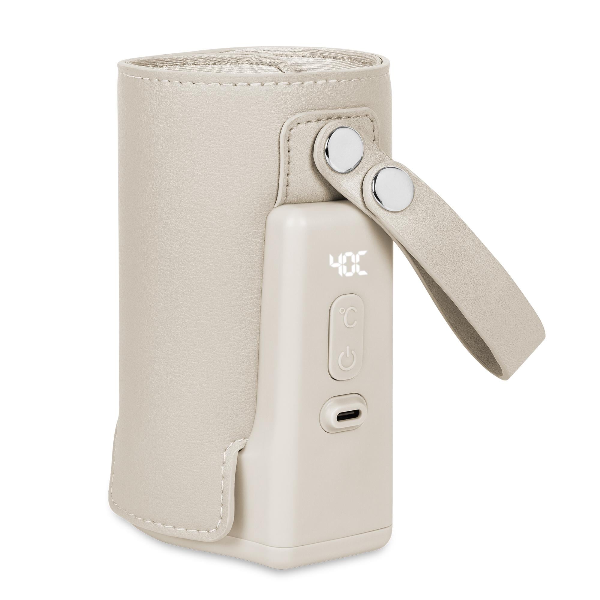 Подогреватель бутылочек Lionelo THERMUP GO PLUS Beige Calm