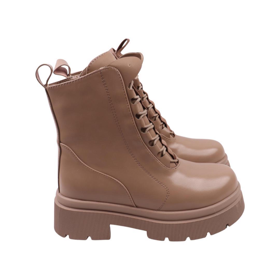 Ботинки женские Fashion р. 39 Капучино (35-23ZHC)