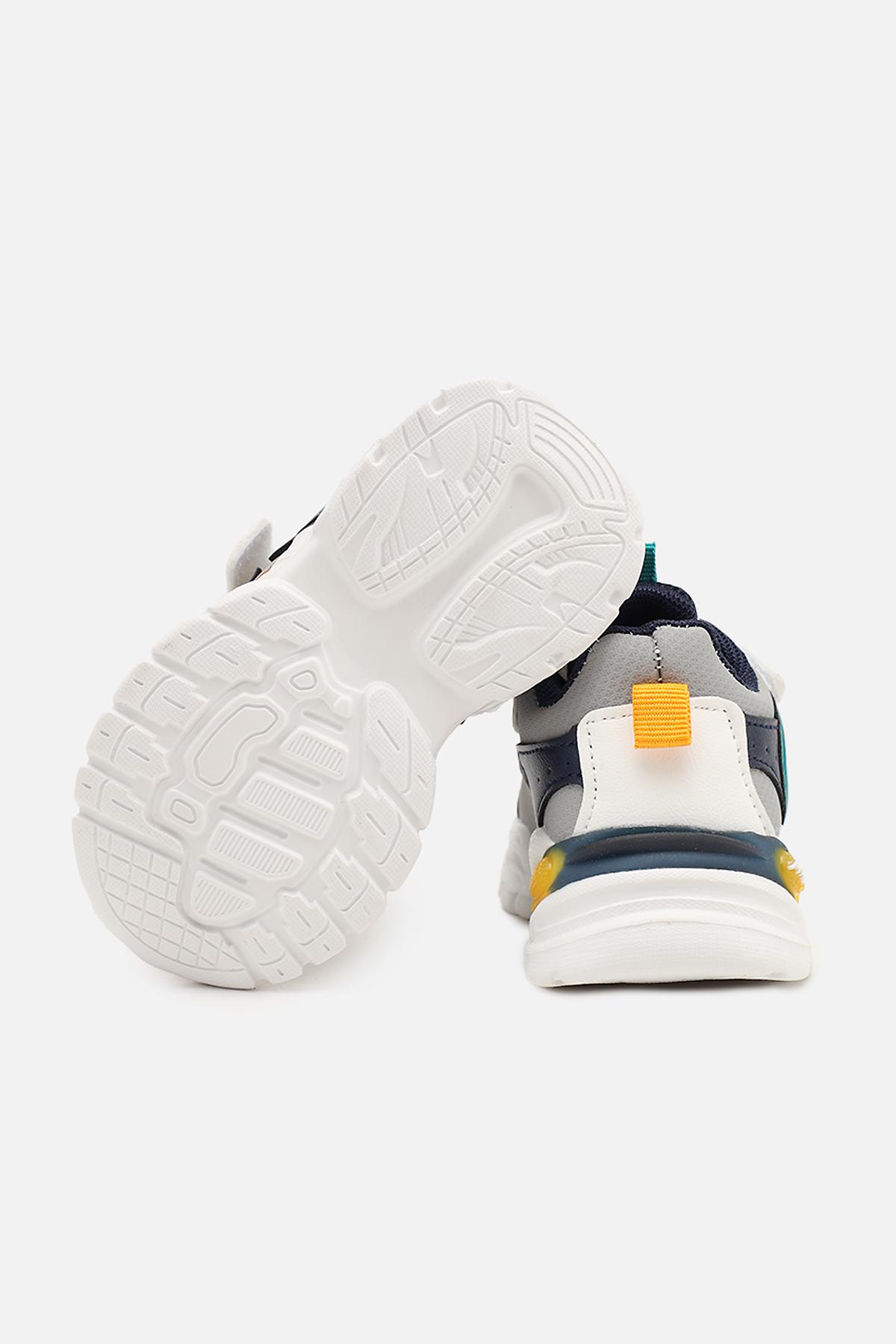 Кроссовки для мальчика ЦБ-00273935 на плоской подошве р. 20 Белый (SKT001057055) - фото 6 Кроссовки для мальчика ЦБ-00273935 на плоской подошве р. 20 Белый (SKT001057055) - фото 6