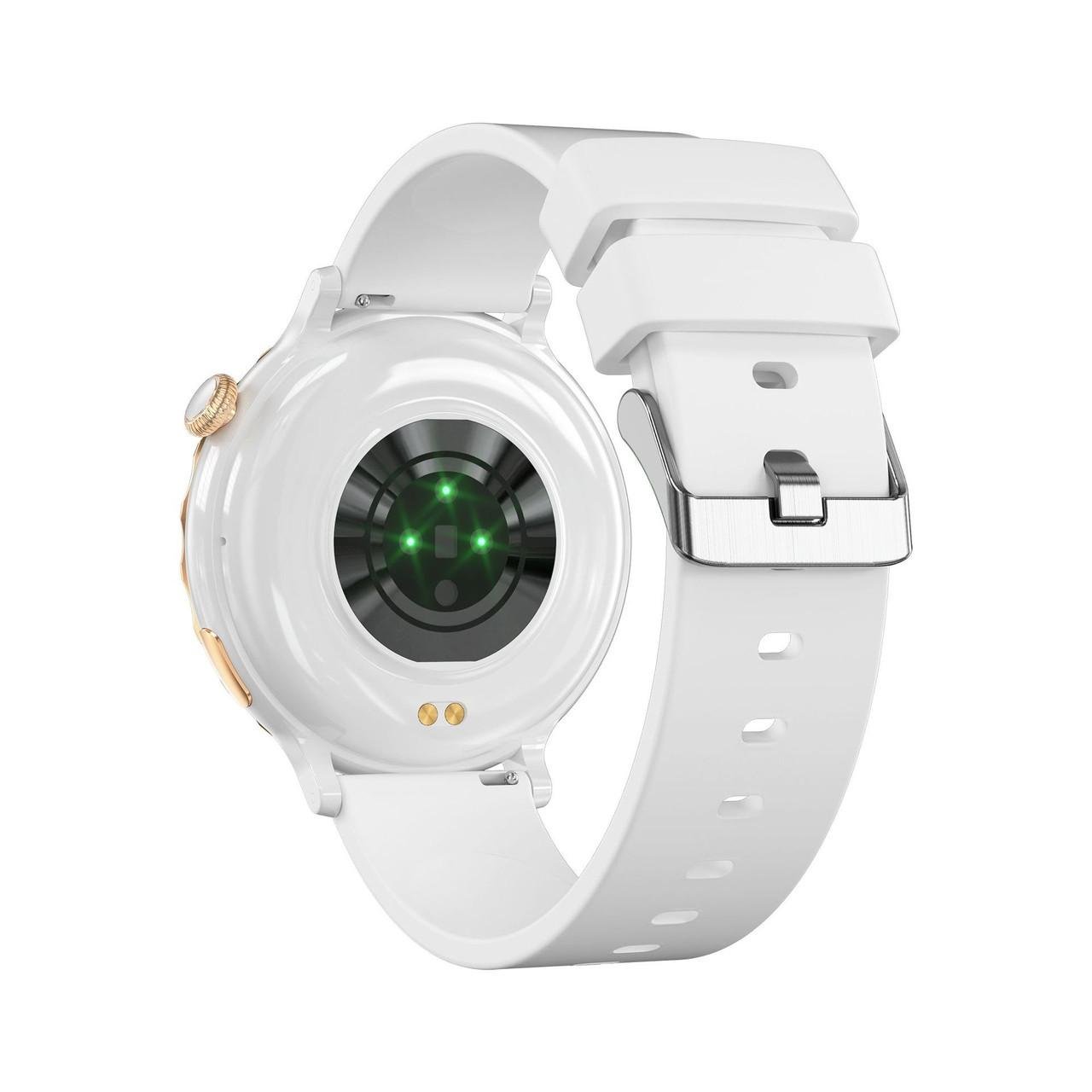 Смарт-годинник НТ21 Smart Watch для Android/iOS Білий (000802) - фото 3