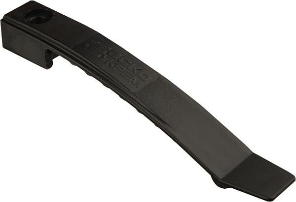 Зажим кабельный АСКО-УКРЕМ под дюбель 135 мм полиамид 10 шт. черный (A0150090143