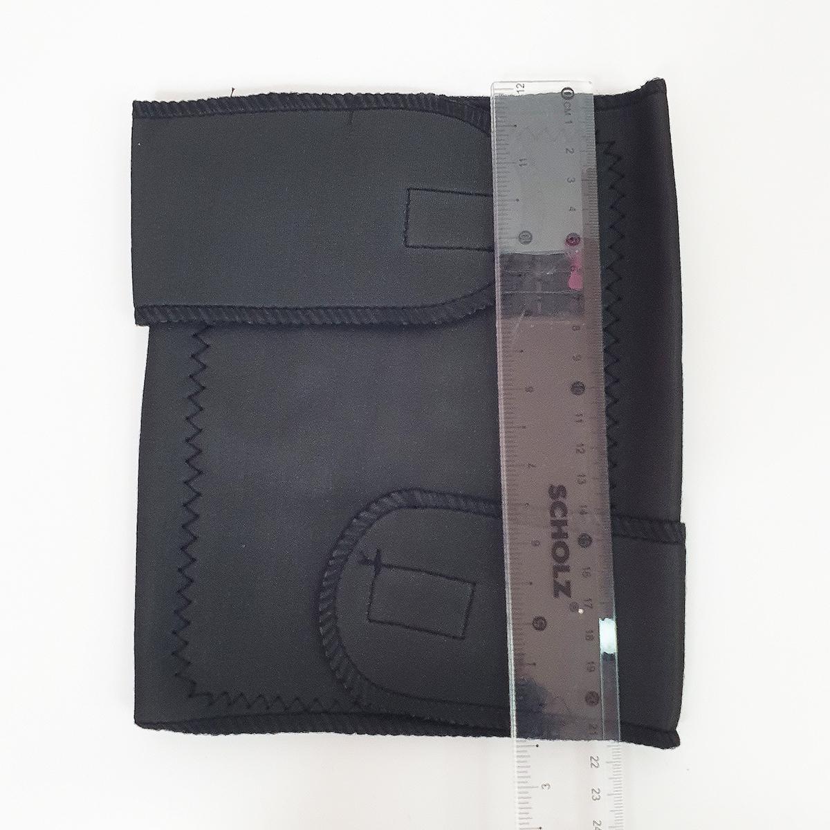 Бандаж-фиксатор согревающий с магнитными вставками на липучках (GL-32) - фото 10