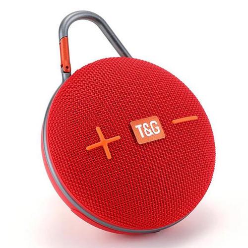 Колонка портативная Bluetooth TG648 с автовыключением TWS Red (2135321657)