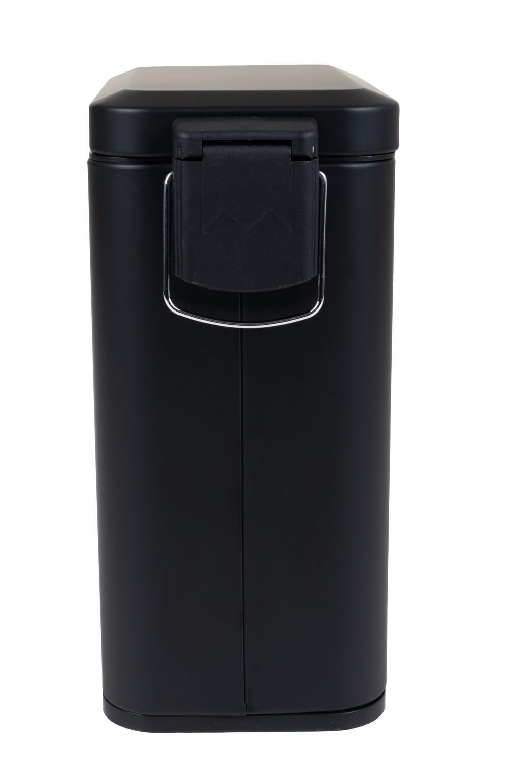 Ведро для мусора Zerix Sansa-TC0105 прямоугольное 5 л Черный (ZX5894) - фото 6 Ведро для мусора Zerix Sansa-TC0105 прямоугольное 5 л Черный (ZX5894) - фото 6