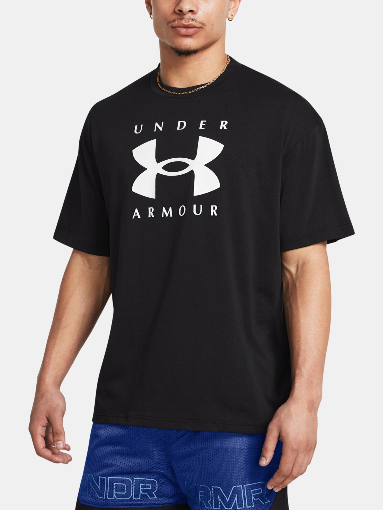 Футболка мужская Under Armour M Hw Os Branded Ss S (1389146-001-S) Футболка мужская Under Armour M Hw Os Branded Ss S (1389146-001-S)