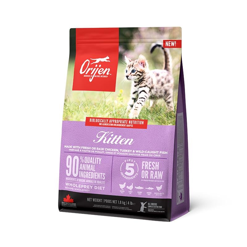 Корм сухой для котят Orijen Kitten 1,8 кг (24149277)