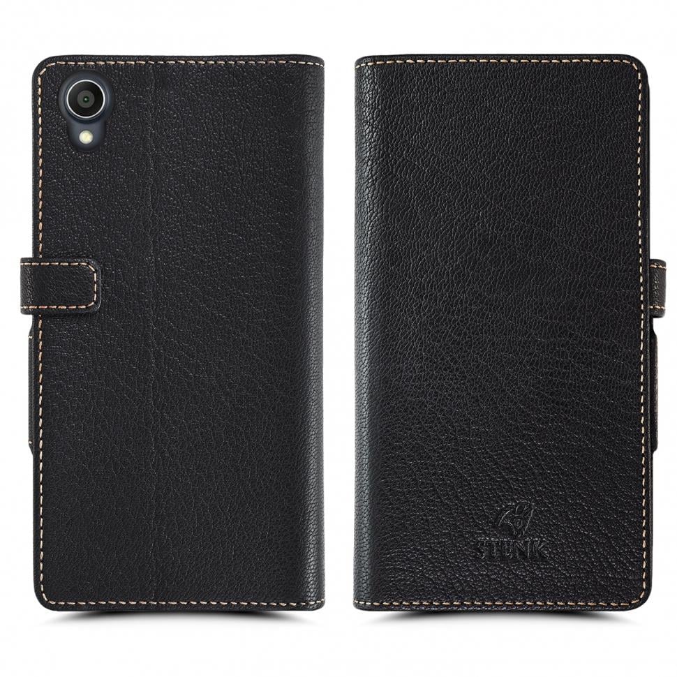Чехол книжка Stenk Wallet для ASUS ZenFone Lite L1 (G553KL) Черный (67238)