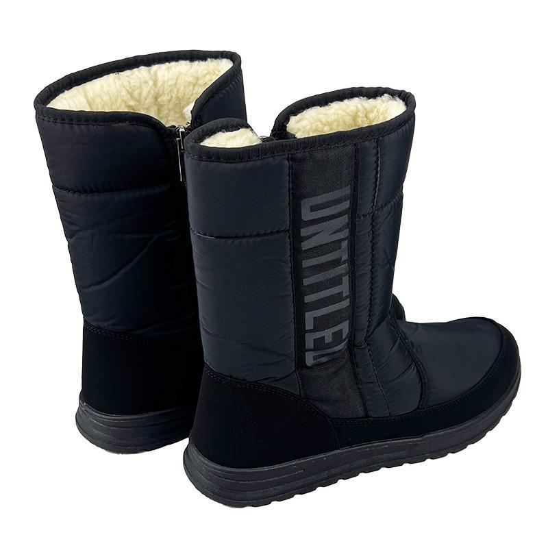 Дутики мужские Progres на замке 14239 p. 43 27,5 см Черный (90627012) - фото 4