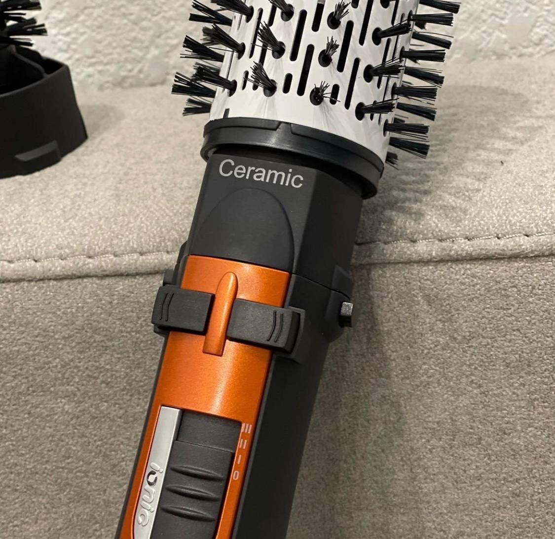 Фен-браш Gemei GM-4828 обертовий для волосся 3в1 - фото 4 Фен-браш Gemei GM-4828 обертовий для волосся 3в1 - фото 4